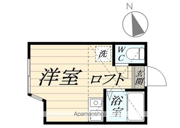ユナイト芹ヶ谷アゾレスの間取り
