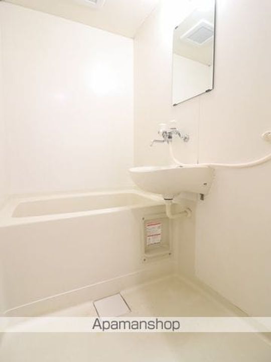 福島県郡山市山根町の賃貸マンションの風呂