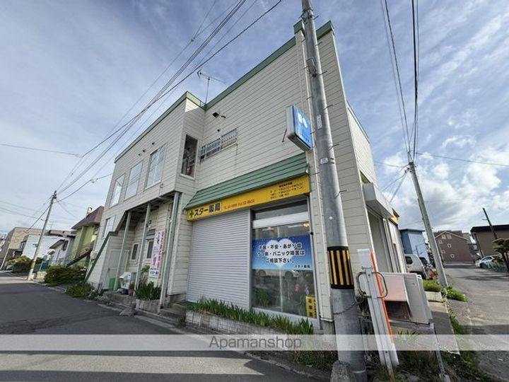 スターアパート(スターアパート)2F左の外観