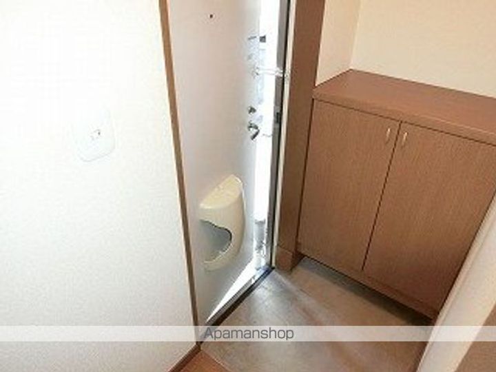 岩手県盛岡市厨川4丁目の賃貸アパートの玄関