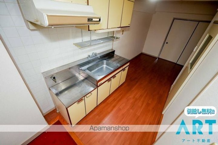 永田湊町ビルの内装