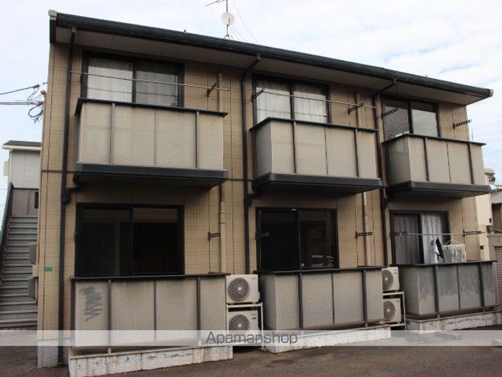 広島県福山市川口町3丁目の賃貸アパートの外観