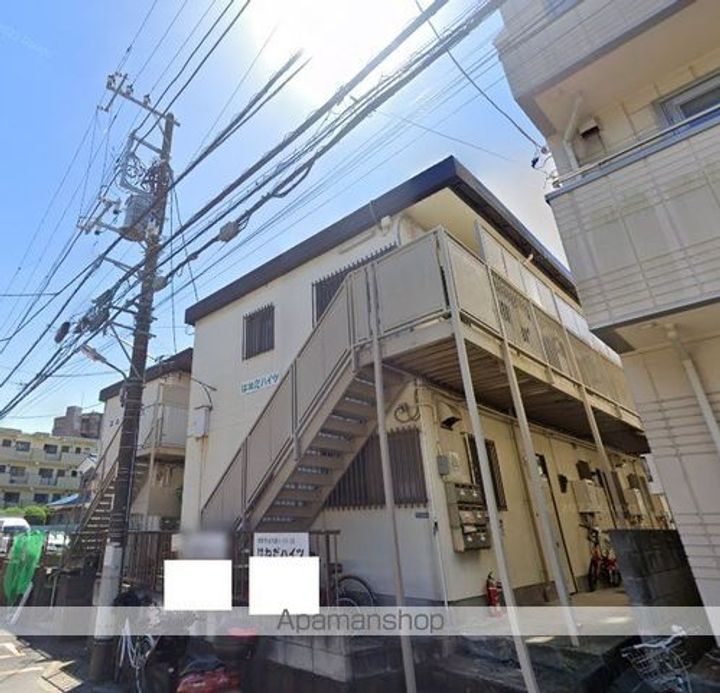 はねだハイツの外観