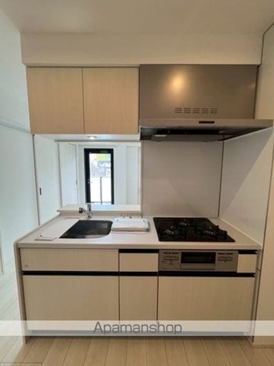 東京都中野区本町5丁目の賃貸マンションのキッチン