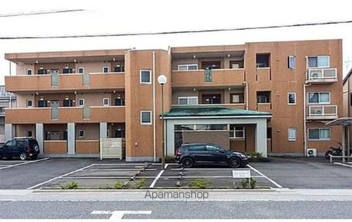 東京都青梅市新町1丁目の賃貸マンションの外観