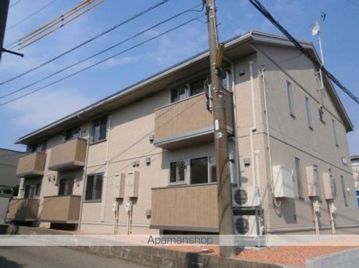 新潟県上越市東本町2丁目の賃貸アパートの外観