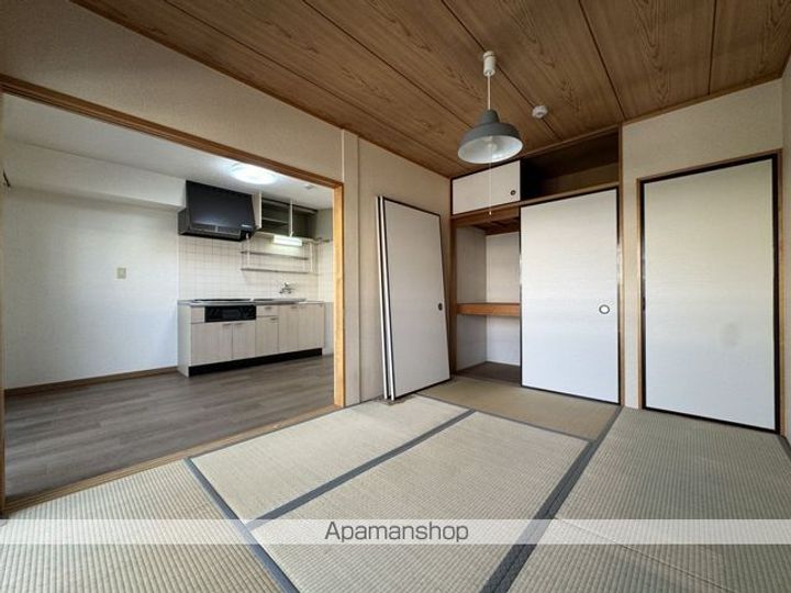 オークラマンション303の内装