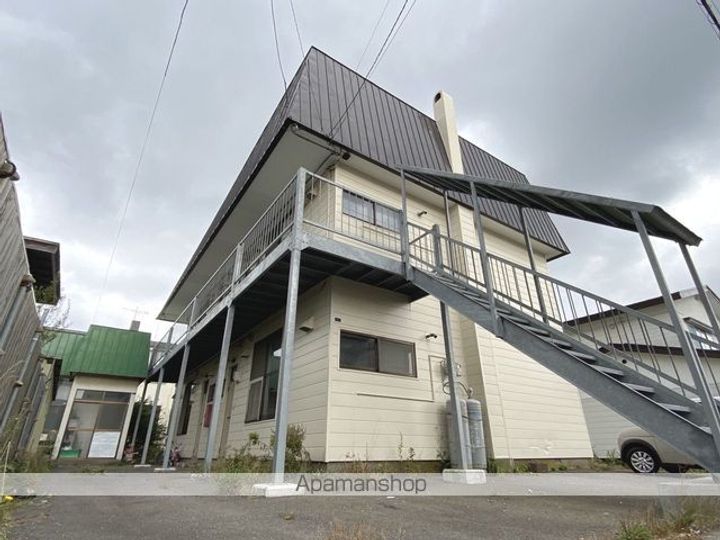 純パレス881の外観