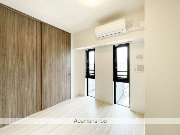 SーRESIDENCE日本橋馬喰町AEREの居間