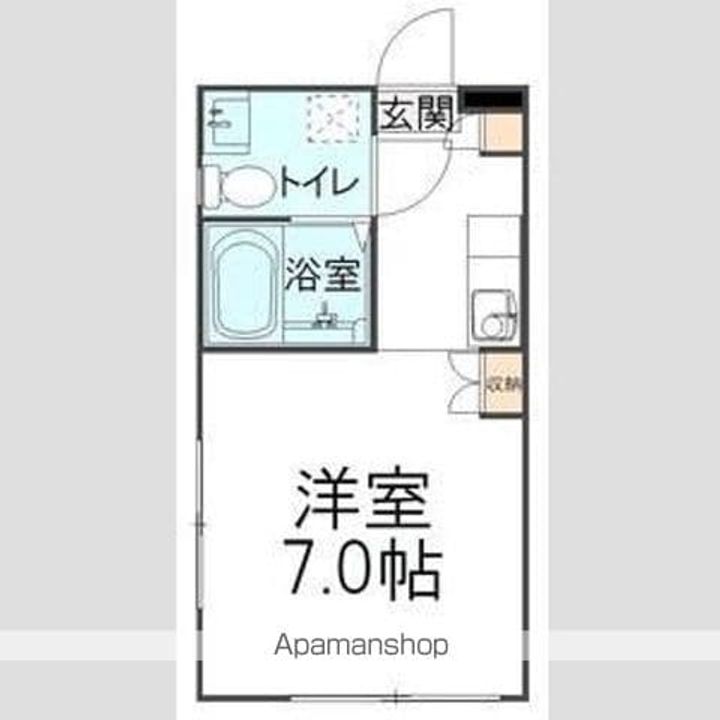 オーバル柏の間取り
