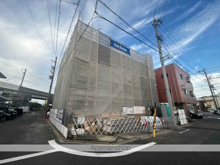 (仮称)塩池町・平野マンションの外観