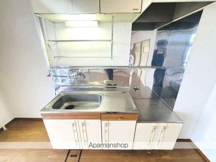 ハイツ柏谷(ハイツカシワヤ)6のキッチン