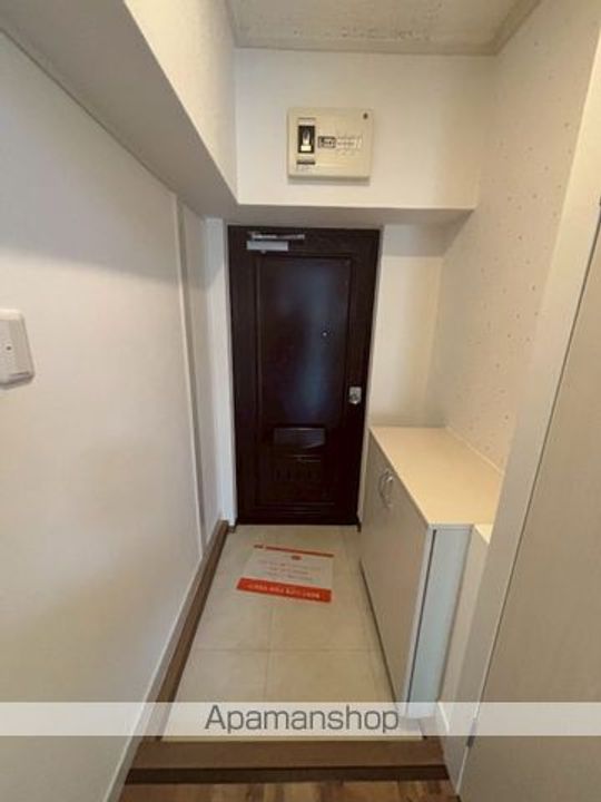 セキレイマンション久留米の玄関