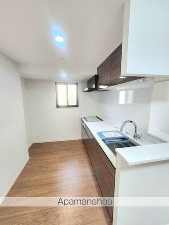 ゼクシオン博多のキッチン