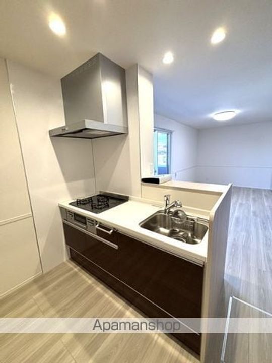 WM新八代 A棟のキッチン