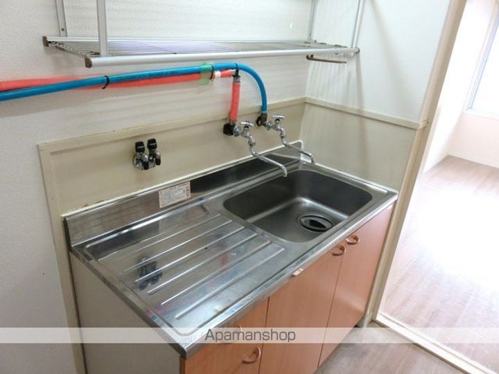 マンション宮西307のキッチン