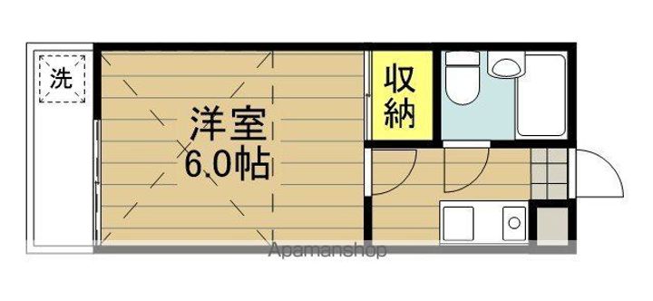 アーバンハイツ戸田201の間取り