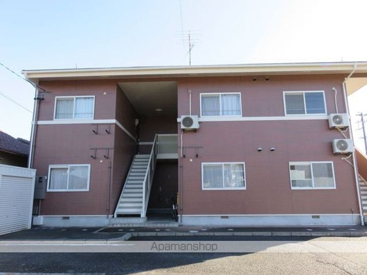 メイプルリーフの外観