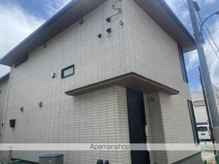 東京都新宿区市谷山伏町(一戸建)の賃貸物件戸建ての外観