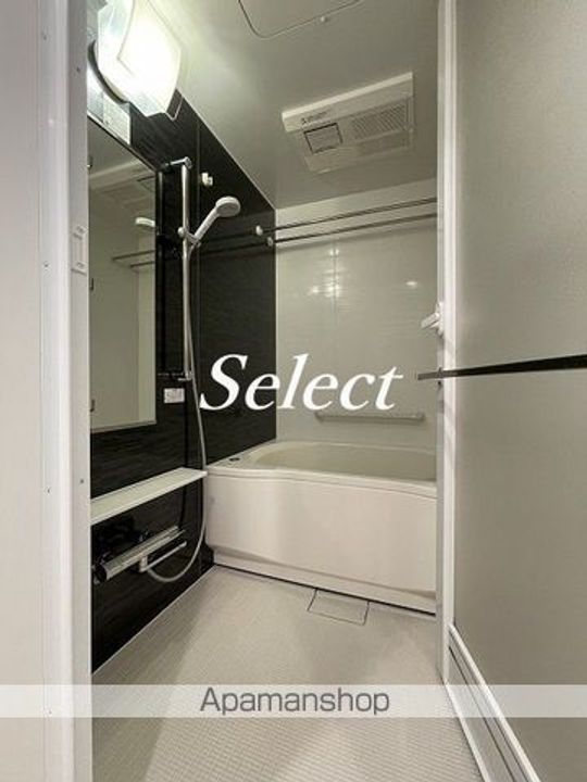 神奈川県横浜市中区山下町の賃貸マンションの風呂