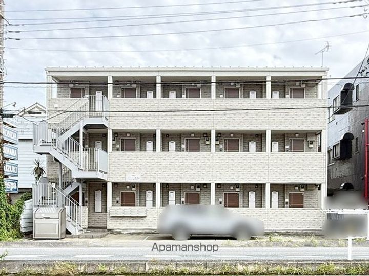 埼玉県狭山市新狭山2丁目の賃貸アパートの外観