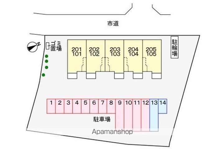 ヴィラ フォレスト Ⅱのその他画像