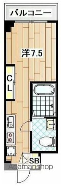 ドルチェビータ横浜の間取り