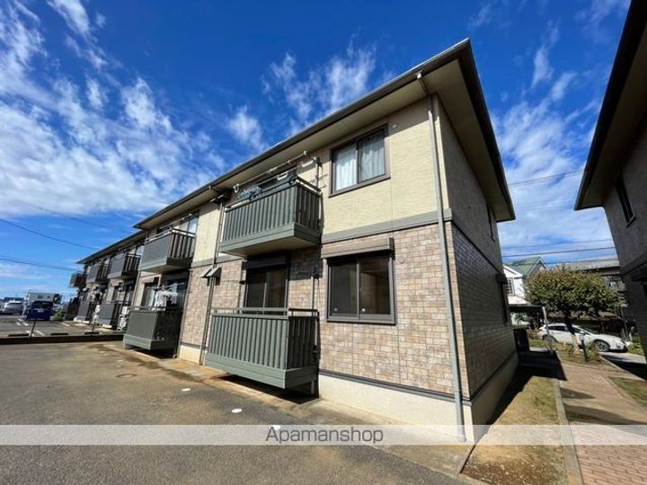 グランドソレイユ A・Bの外観