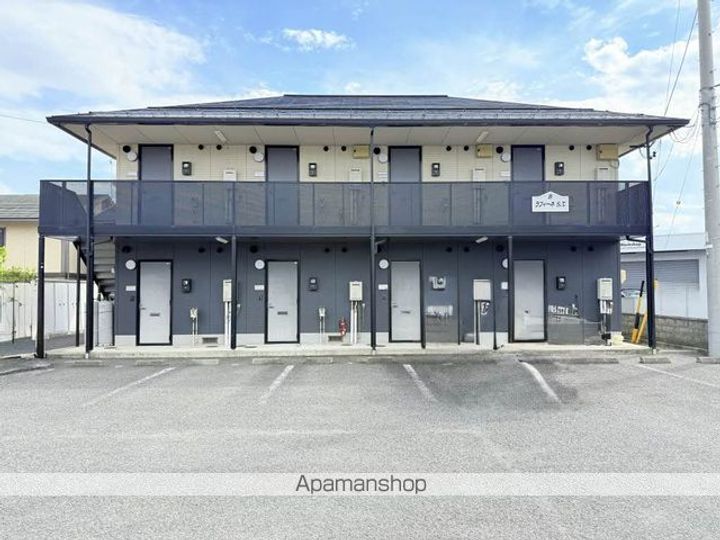 ラフィーネST B棟の外観