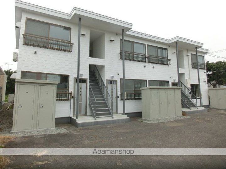 ユトリロ帯広東205の外観