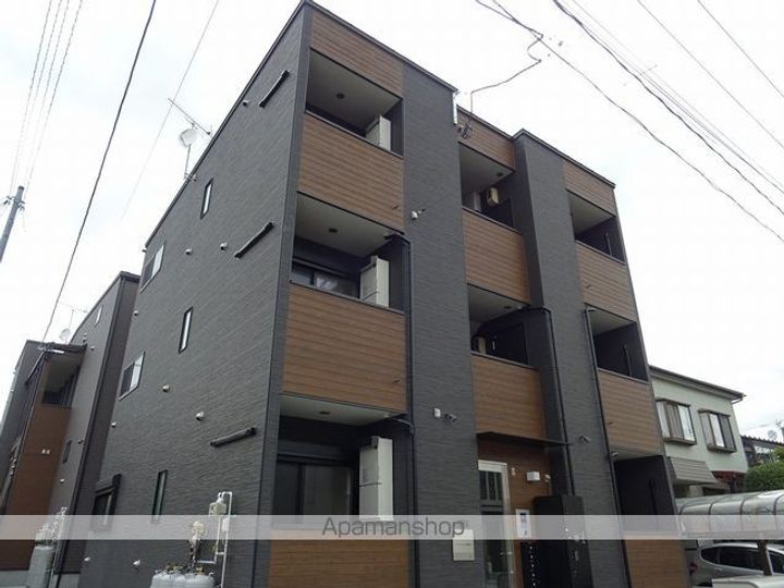 ハーモニーテラス福住町Ⅳの外観