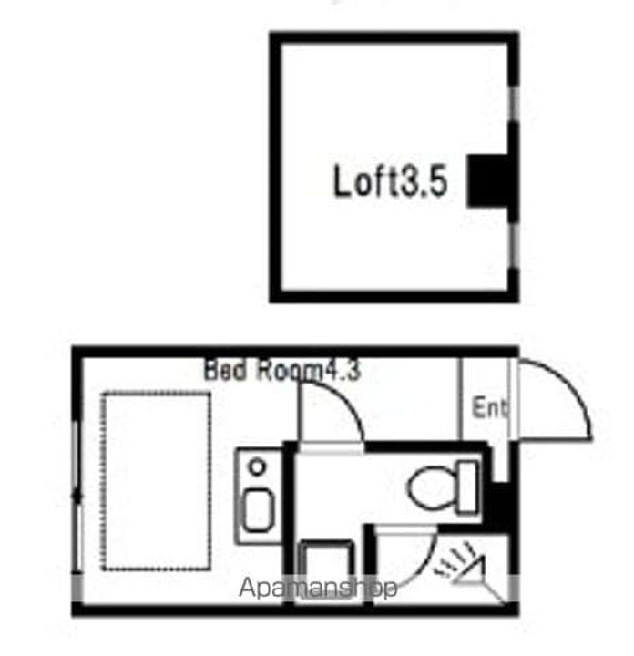 GーSTYLE中板橋*103の間取り