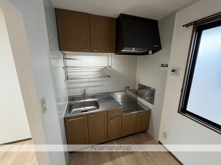 コートヴィレッジⅠのキッチン