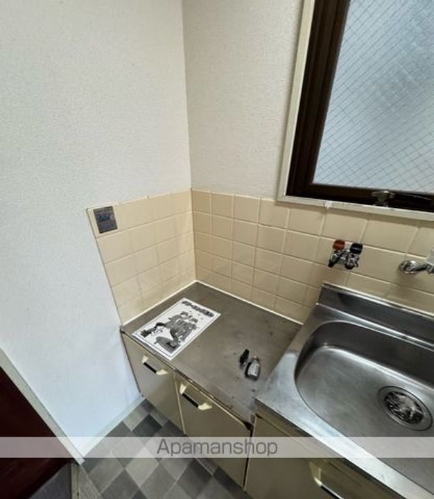 第2神原マンションの内装