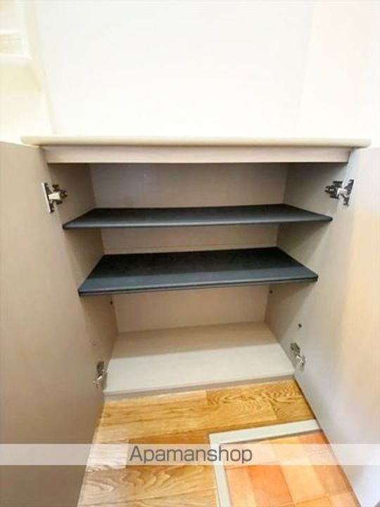 ウエストパレス B棟の内装