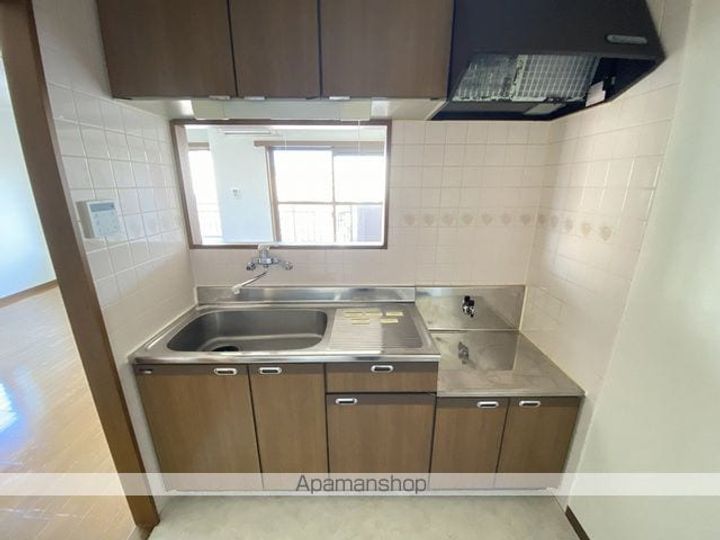 上杉五番館358のキッチン