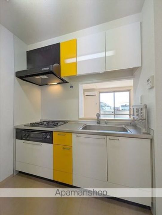 クレール B棟の内装