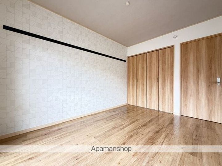 ホワイト富士見の内装