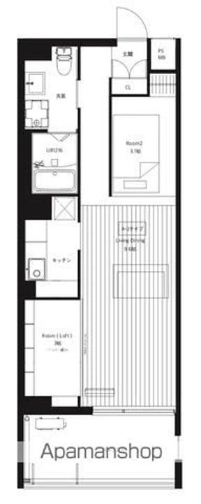 AKHKの間取り
