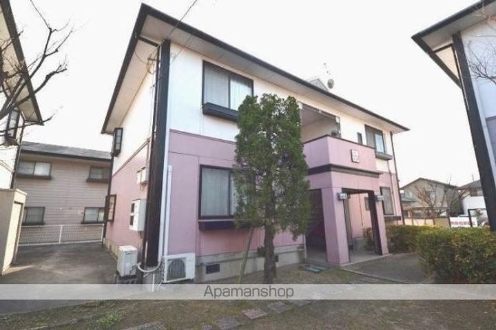 サンビレッジ弐番街 C棟の外観