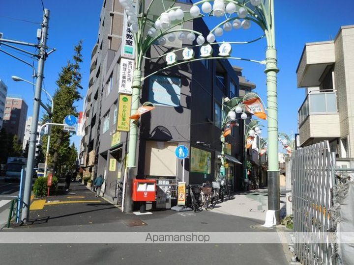 東京都杉並区成田東3丁目の賃貸マンションの周辺