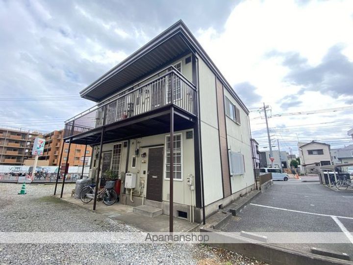 中原コーポC207の外観