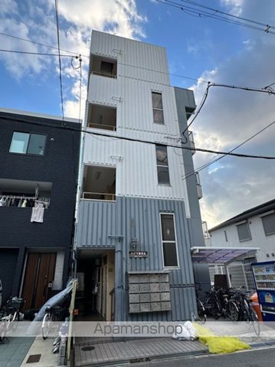 ハイツ清水丘201の外観