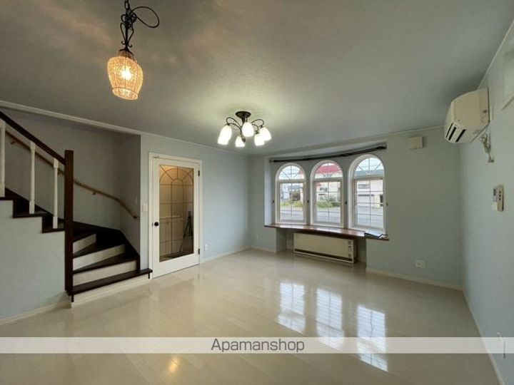 北海道帯広市西五条北4丁目(一戸建)の賃貸物件戸建ての居間