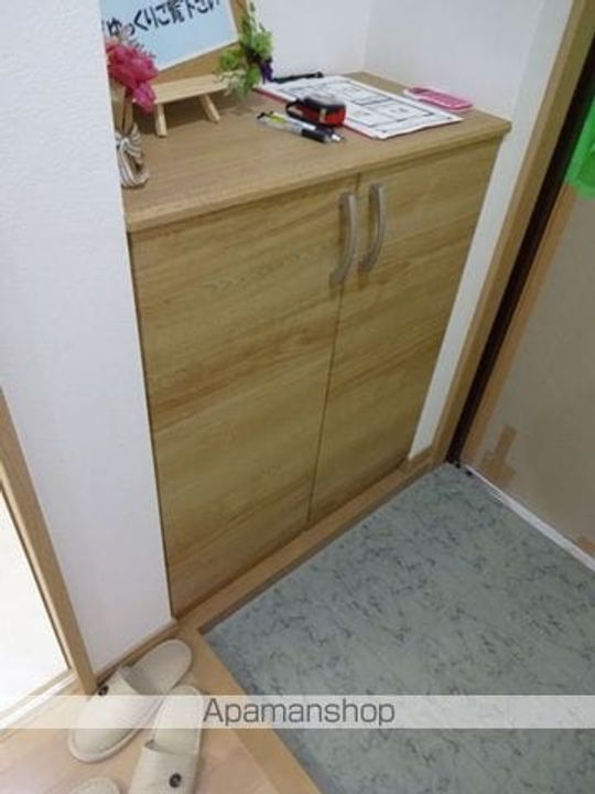 ユーミー多々良 B棟201の内装