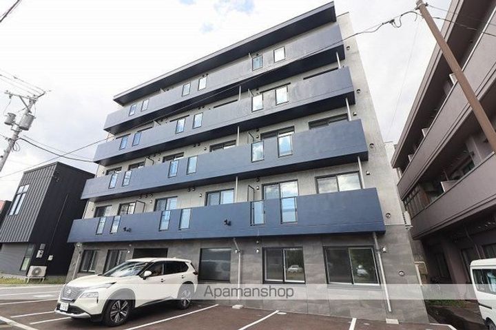 アトランティス朝日の外観