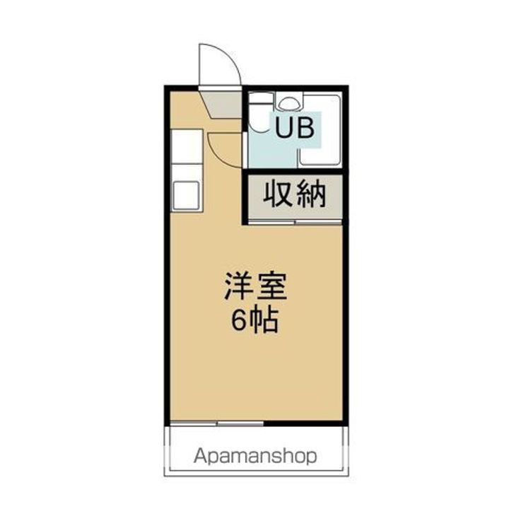 第2メゾンエスポアールの間取り
