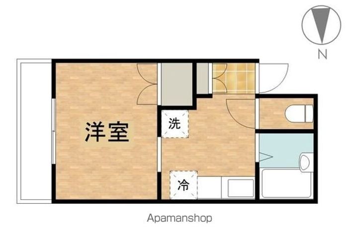 フォレストブライトの間取り