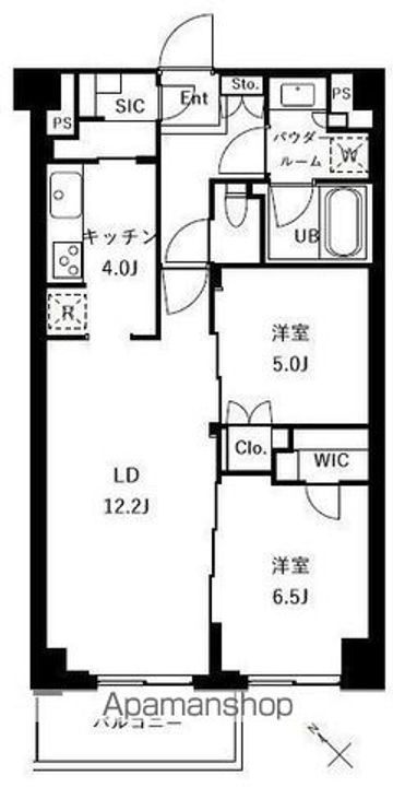 ザ・ケンジントン・レジデンスときわ台の間取り