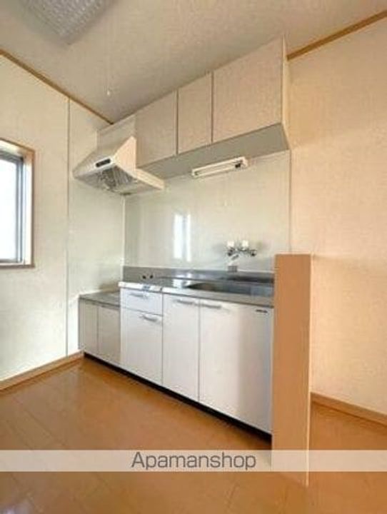 サンライズハイツ205のキッチン